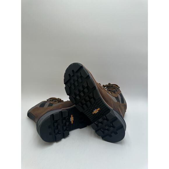 Carolina 8'' CANCELLOR COMP Toe Men's NEW Boot Brown/Black US Size 8 - Picture 8 of 10